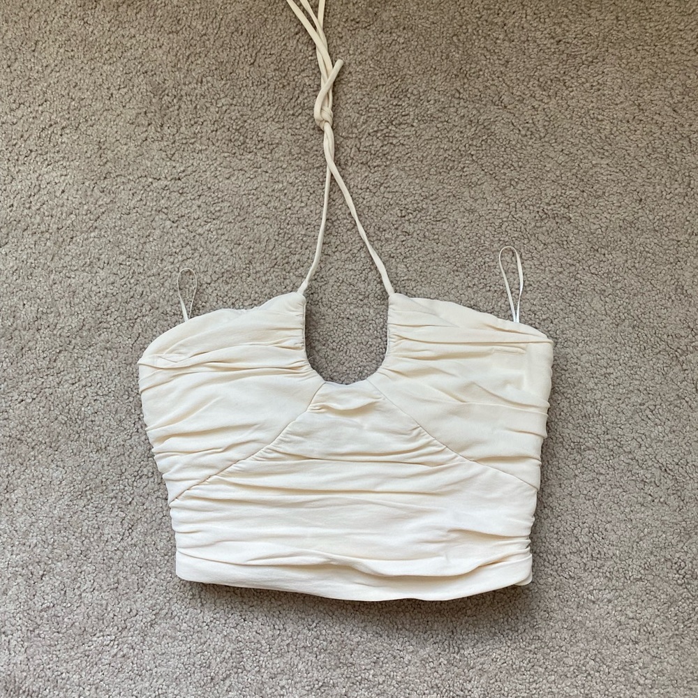 Zara crop top